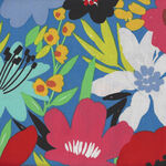 Alexander Henry Fabric "Bouquet" De Leon Group 8939 Blue.