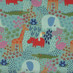 Alexander Henry Fabric Monkey's Bizness  8869 BR Harmony. 