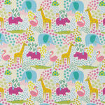 Alexander Henry Fabric Monkey's Bizness  8869 CR Harmony White. 