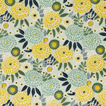 Alexander Henry Fabric "Mumsie" Nicole's Prints 8878A Duckegg.