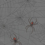 Alexander Henry Fabric "TANGLED WEB" 8738 Color A  Gray.