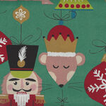 Alexander Henry Fabric "The Nutcracker" De Leon Group 8756 Color B Emerald.