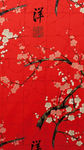 Alexander Henry Golden Garden Cherry Blossom Fabric M7614 B