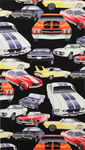 Alexander Henry "Pure Muscle" Car Fabric 6319 Colour B