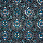 Alura Seed Dreaming Blue by Karen Bird for M&S Textiles