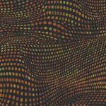 Andalucia by Jinny Beyer RJR Fabrics JB201 Colour OC3 Tangerine.