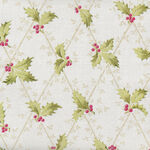 Anna Griffin Christmas Rose Collection CF3205-1 Cream.