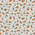 Another Brick In The Wall by Blue Fish Designs for Blank Textiles BQ3697 090 Gre