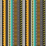 Another Brick In The Wall by Blue Fish Designs for Blank Textiles BQ3699 099 Bla