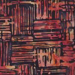 Anthology Batik Fabric for Fern Textiles
