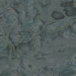 Anthology Batik Lava Solids 1674 Oil Grey.