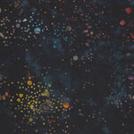 Anthology Batik Paint Splatter 859Q-13 Navy/Multi Splatter.