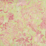 Anthology Batik  20647 Green/Pink.