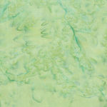 Anthology Batik  Cotton Fabric 1439 Apple Green