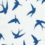 Anthology Batik  Cotton Fabric 2000Q-3 Bluebirds 