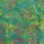 Anthology Batik by Jacqueline De Jonge for Fern Textiles 3061Q-X Green