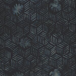 Anthology Batik by Puravida by shay for Fern Textiles 9086Q-6 Night Sky.