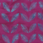 Anthology Batik by Puravida by shay for Fern Textiles 9087Q-4 Sangria.