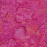 Anthology Batik for Fern Textiles 1822 Lust / Lava Solid
