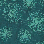 Anthology Batik for Fern Textiles 2168Q X Teal Little Girl