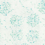 Anthology Batik for Fern Textiles 3035Q-X Aqua Jacqueline De Jonge