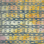 Here There by Marcia Derse for Anthology Batik 9045Q-1 Peach Pie.