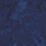 Anthology Batik for Fern Textiles  1539 Navy / Lava Solid