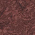 Anthology Batik for Fern Textiles  1734 Cola / Lava Solid