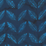 Anthology Batiks by Puravida by Shay for Fern Textiles 9087Q-1 Indigo.