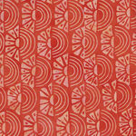 Anthology Batiks by Puravida by Shay for Fern Textiles 9089Q-3 Papaya.
