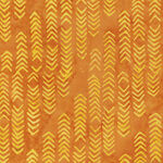 Anthology Batiks by Puravida by Shay for Fern Textiles 9091Q-1 Mango.