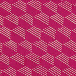 Anthology Batiks by Puravida by Shay for Fern Textiles 9093Q-1 Flamingo.