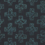 Anthology Batiks by Puravida by Shay for Fern Textiles 9098Q-6 Night Sky.