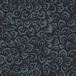 Anthology Batiks for Fern Textiles 448Q- 5 Midnight Black & Charcoal.