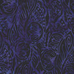 Anthology Batiks for Fern Textiles Baliscapes Enchant 2509Q-X Black.