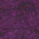 Anthology Batiks for Fern Textiles Lava Solid 1580 Eggplant.