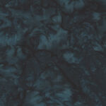 Anthology Batiks for Fern Textiles Lava Solids 1564 Dark Navy.