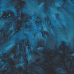 Anthology Batiks for Fern Textiles Lava Solids 1967 Azure.