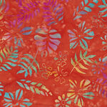 Anthology Batiks for Fern Textiles Sunset Sky 3532Q X. Orange.