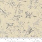 Antoinette by French General for MODA M13950 18 Grey Bird .