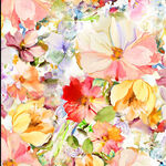 Arabesque by P&B Textiles Wide Quilt Backing 108" (280cms) ARAW  04234 Colour MU