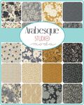 Arabesque by StudioM for MODA Fabrics Jelly Roll Precut 25 Strips 33830JR