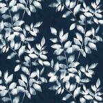 Arboretum by P&B Fabrics 108" Quilt Back Brushy Vines 05665 Col. NW Navy.