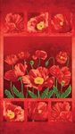Artisan Spirit-Poppy Passion-Elaine Quehl-Northcott Fabrics 1933-5074-27