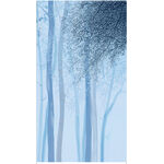 Artworks XV for QT Fabrics Ombre Panel 24" x 42" 1649 - 27627 - Blue.