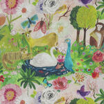 August Wren For Dear Stella Design Patt# Stella-DJL2112 Multi Earth Day Lush.
