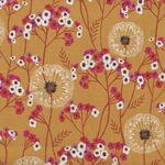 Aviary From Dashwood Studio by Bethan Janine 1726/ 1 Mustard.