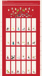 Away In A Manger by Lewis & Irene Christmas Advent Panel D#C126 24" x 42".