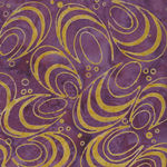 Ayu Batiks 2202 from Batik Australia AP 14 Color A Purple/Mustard