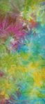 Ayu Batiks 2202 from Batik Australia AM Color 13 Yellow/Green/Pink/Blue